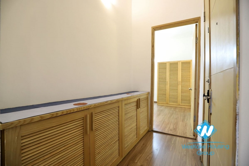 Quiet apartment for rent in Linh Lang st, Ba Dinh area.